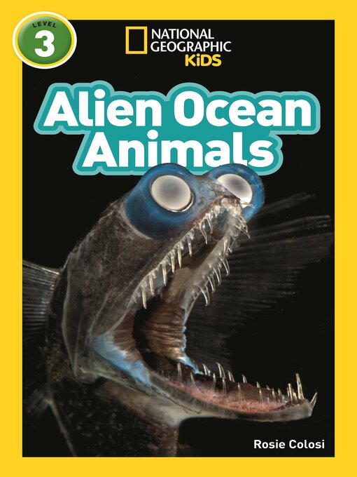 Title details for Alien Ocean Animals by Rosie Colosi - Wait list